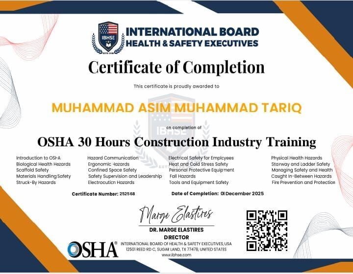 Jubail, Job Seekers, Steel Structure Supervisor