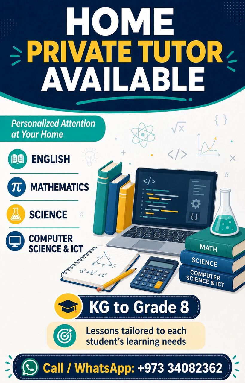 Gudaibiya, Lessons Offered, Experienced Home Tutor Available