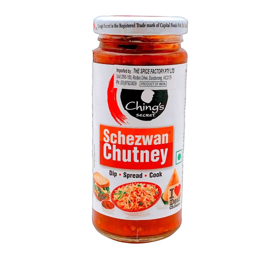 Melbourne, Food, Shop Chings Sauces For Indo-Chinese Cooking