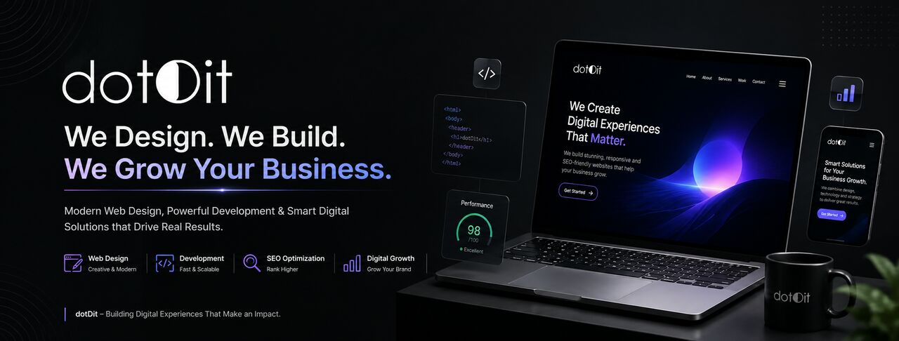 Mumbai, Web Design & Development, Build Stronger Search Visibility With Professional SEO Services By Dotoit