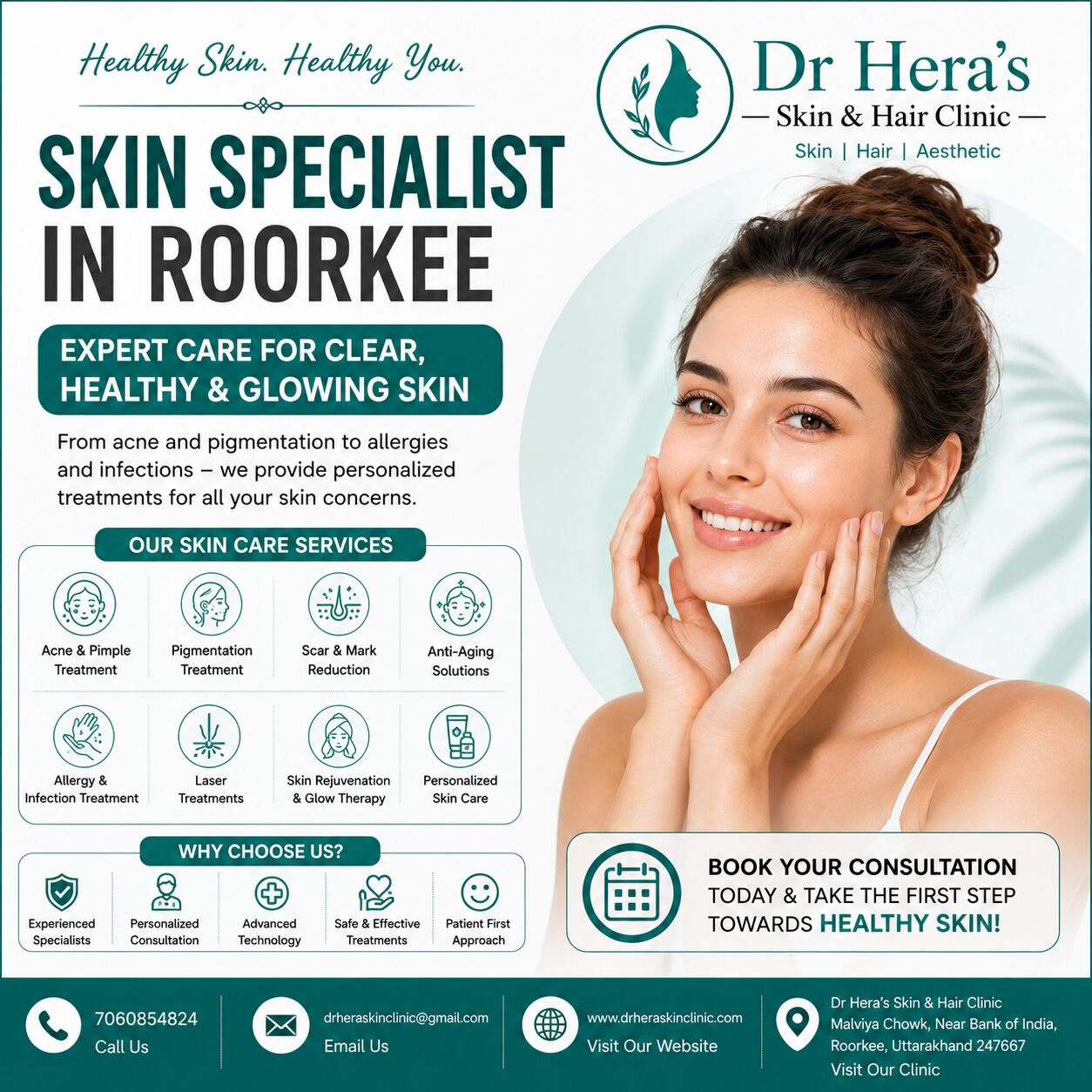 Mumbai, Medical, Professional Skin Specialist In Roorkee Near You