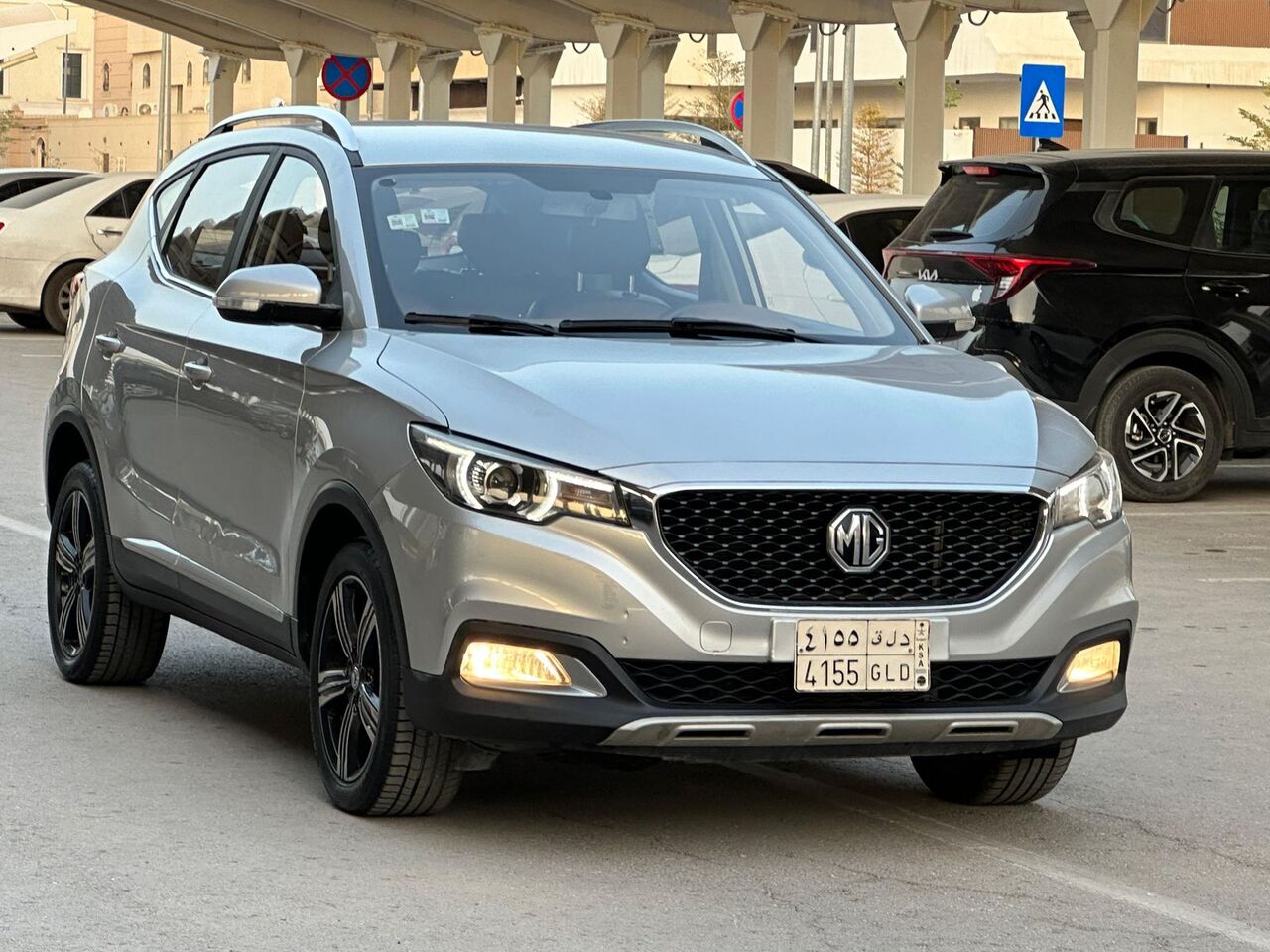 Riyadh, Vehicles, Cars & Trucks , MG ZS,  2020,  Automatic,  110000 KM,  ORIGINAL CONDITION 32000 Last Price H