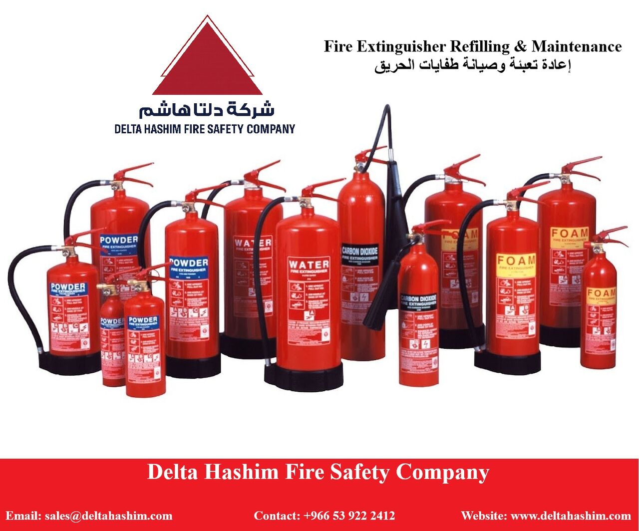 Dammam, Business, Fire Extinguishers Refilling & Maintenance | AMC | Dammam | Jubail | Khobar