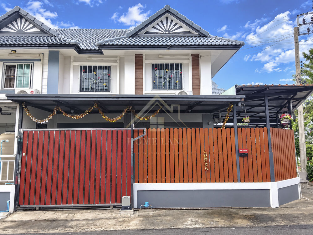 Bangkok, Real Estate For Sale, THB 2900000,  3 BR,  32 Sq. Feet,  BHL1336 ทาวน์เฮ้าส์ หมู่บ้าน พฤกษา 30/1 สวยพร