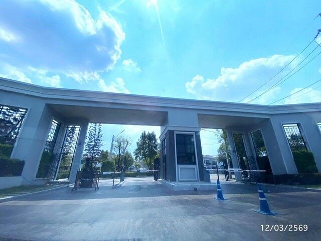 Bangkok, Real Estate For Sale, THB 2462000,  3 BR,  20 Sq. Feet,  ขายทาวน์เฮ้าส์ปทุมธานี โครงการ บร
