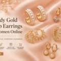Trendy Gold Hoop Earrings For Women Online