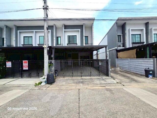 Bangkok, Real Estate For Sale, THB 2819000,  3 BR,  24 Sq. Feet,  ขายทาวน์เฮ้าส์ปทุมธานี โครงการ บร