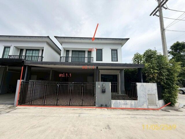 Bangkok, Real Estate For Sale, THB 3613000,  3 BR,  36 Sq. Feet,  ขายบ้านเดี่ยวปทุมธานี โครงการ บริ