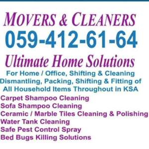 ​🚚 Ultimate Home Solutions   Moving & Cleaning Services ​Your Trusted Partner For House>