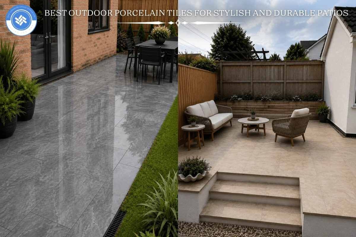 London, Farm & Garden, Premium Outdoor Porcelain - East Yorkshire Stone