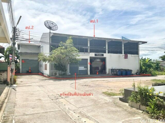 Bangkok, Real Estate For Sale, THB 6613000,  6 BR,  171 Sq. Feet,  ขายโกดัง เพชรบุรี ถนน เพชรเกษม ซอย 