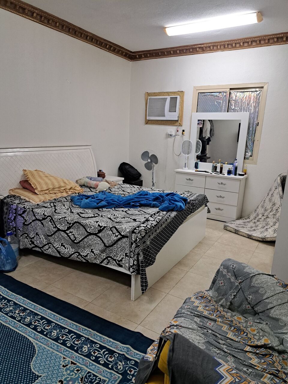 Jubail, Rooms for Rent, SAR 1050/month,  2 BED Room Ground Floor