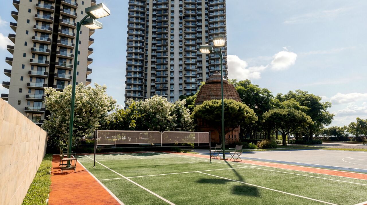 Gurgaon, Real Estate For Sale, INR 1,  3 BR,  1350 Sq. Feet,  Explore The New Launch Wellness Living Project In Sector 92 Gurgaon - WAL Serenia