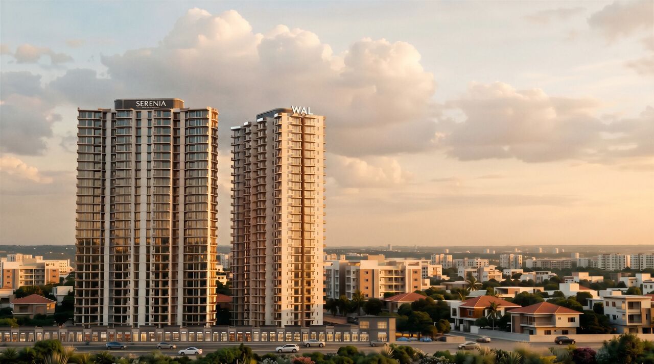Gurgaon, Real Estate For Sale, INR 1,  3 BR,  1350 Sq. Feet,  Explore The New Launch Wellness Living Project In Sector 92 Gurgaon - WAL Serenia