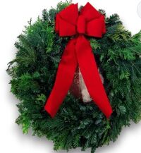 New York, Farm & Garden, Fresh Christmas Wreaths &ndash; Bring Holiday Freshness To Your Door