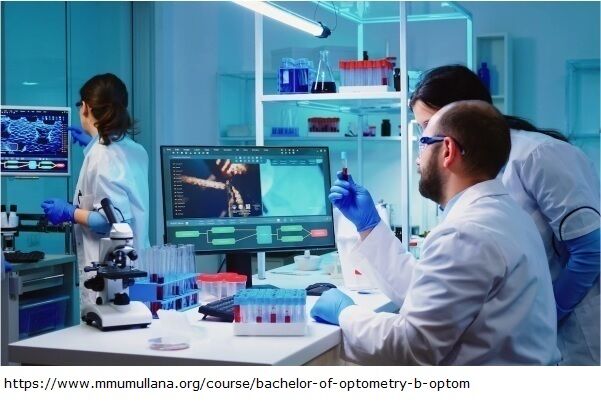 Mumbai, Education, B Optometry Admission Form