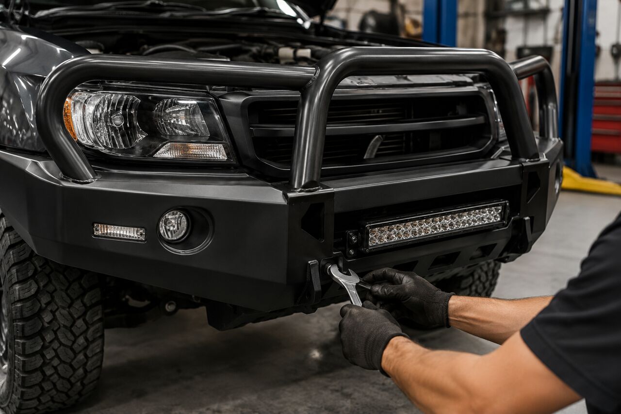Sydney, Automotive, Quality Front Bars Logan City &ndash; Wheel Wize