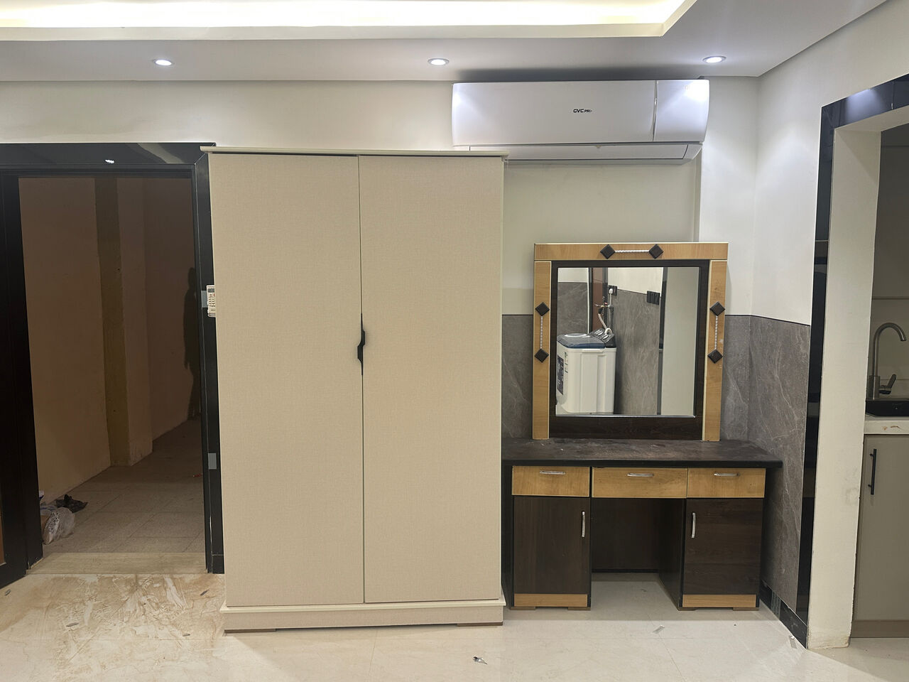 Al Malaz, Apartments, Flats, Houses & Villas, SAR 2000/month,  1 BR,  Fully Furnished Studio Flat For Rent Al-Malaz