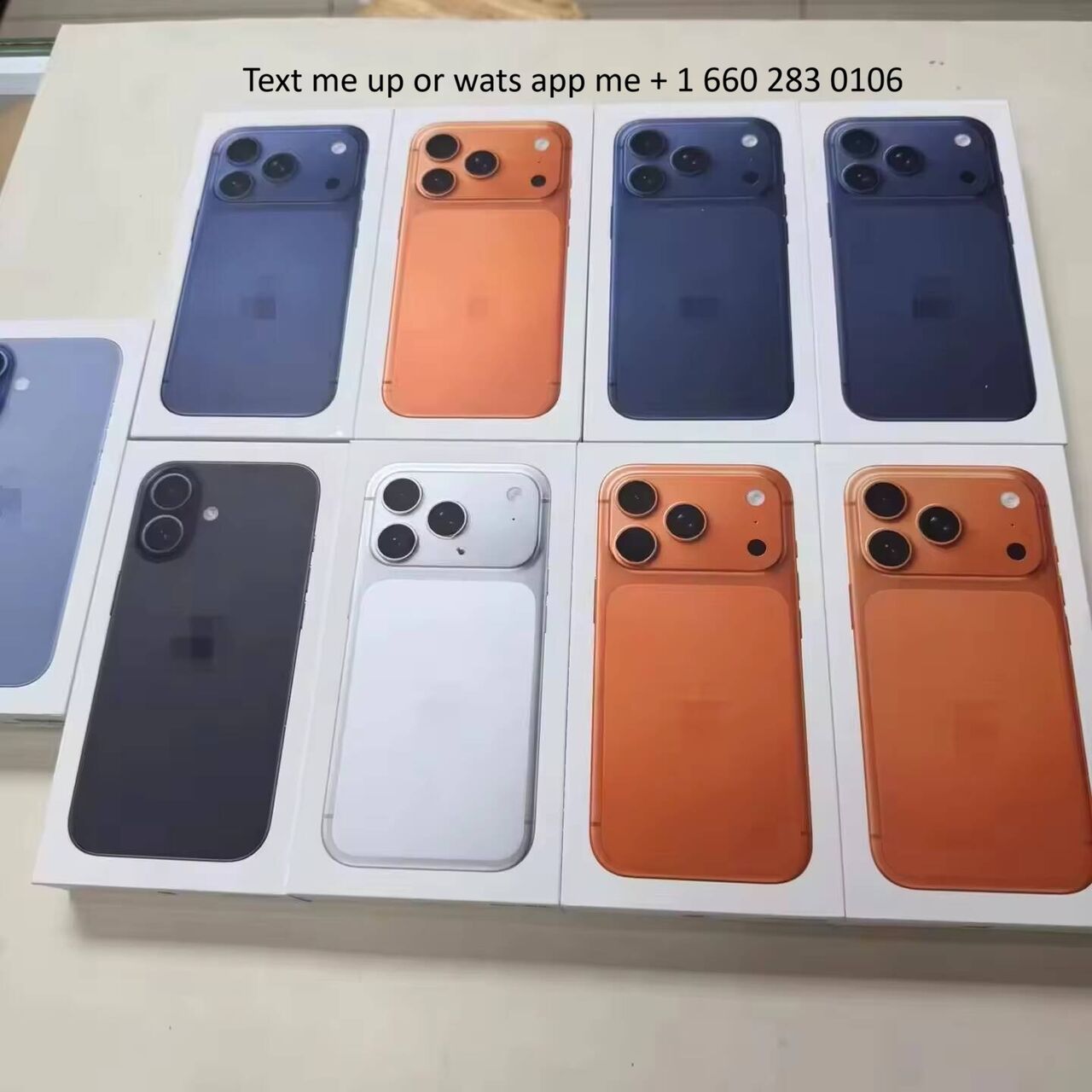 Amsterdam, Mobile Phones, EUR 600,  Brand New Apple IPhone 17 Pro Max  1tb ,  Nintendo Switch 2