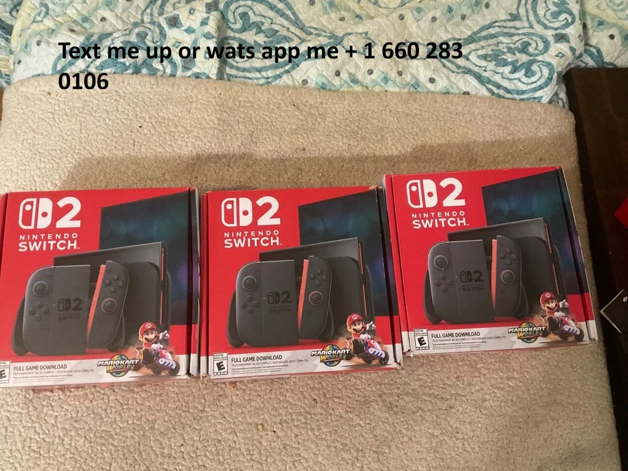 Amsterdam, Mobile Phones, EUR 600,  Brand New Apple IPhone 17 Pro Max  1tb ,  Nintendo Switch 2