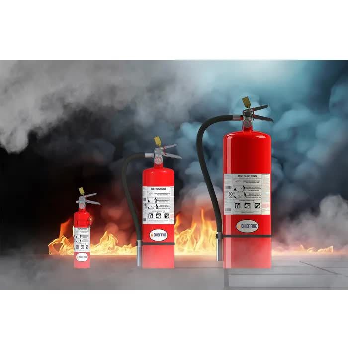 Hara, Technical, Refurbished Fire Extinguishers UL Listed- 10 LBS, 20 LBS,30 LBS And 125 LBS