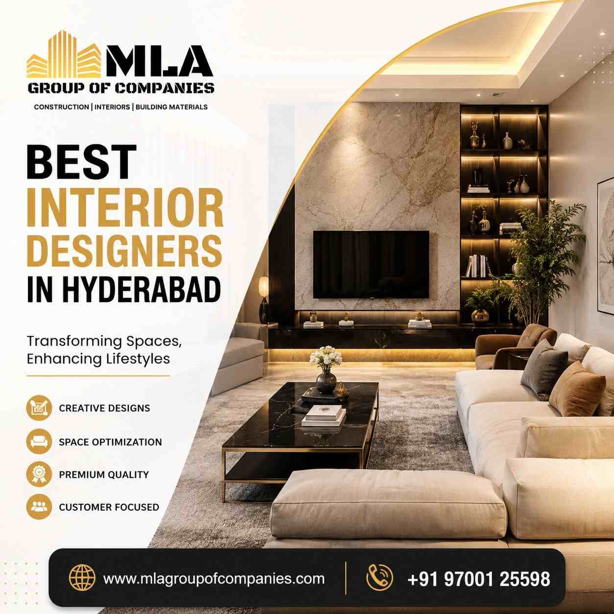 Hyderabad, Construction, Professional Interior Designers In Hyderabad