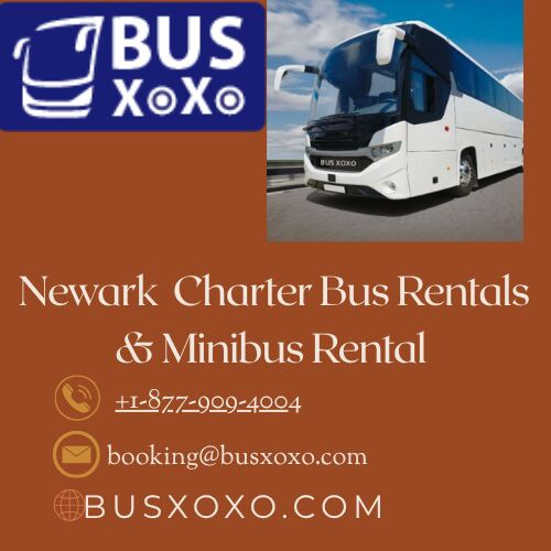 New York, Travel, Book Newark Charter Bus Rental For Safe & Reliable Transportation.