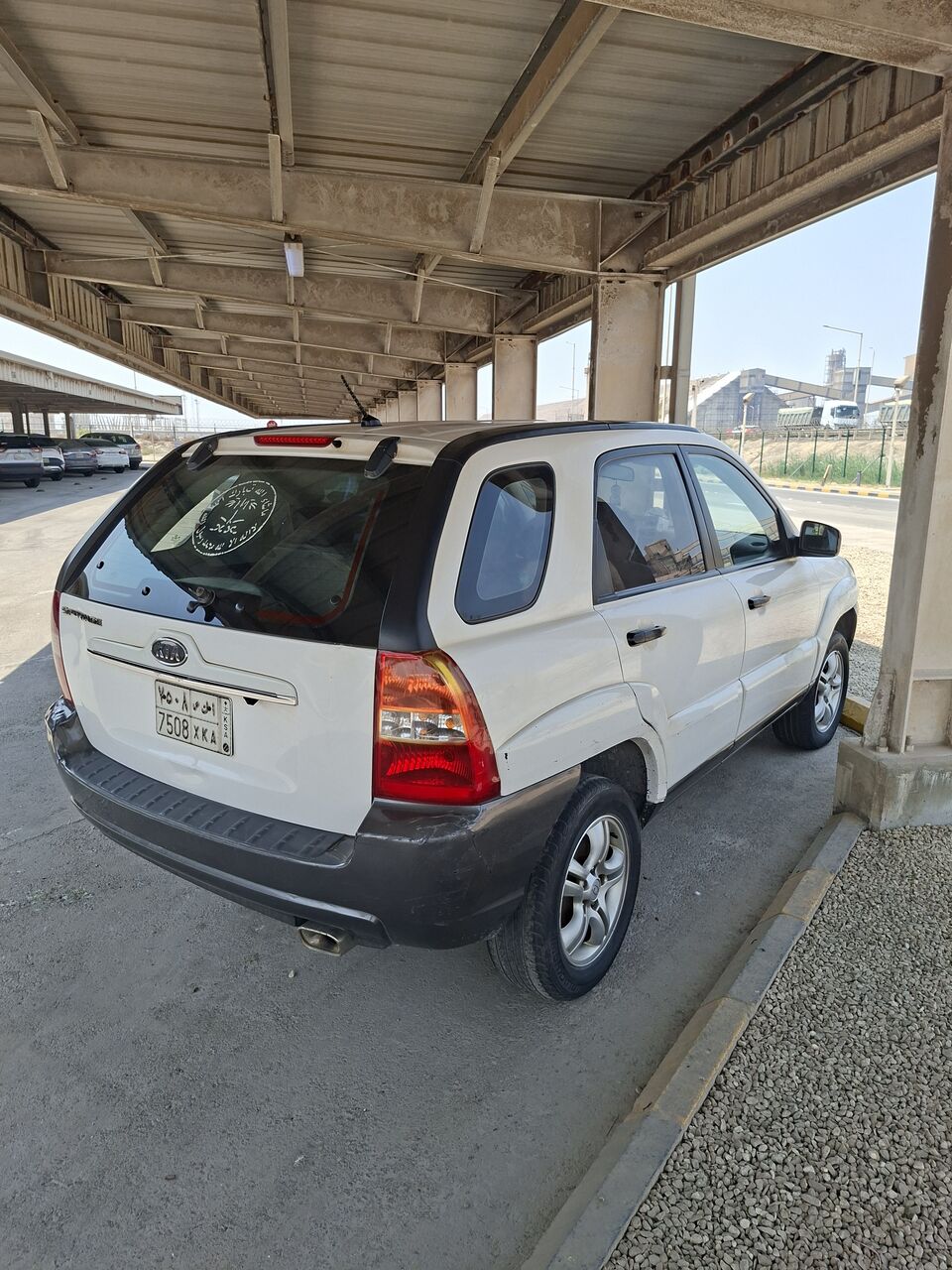 Al Jubail Al Balad, Vehicles, Cars & Trucks , SAR 16000,  Kia Sportage,  2008,  Manual,  320000 KM,  Car For Sale Used By Single Owner