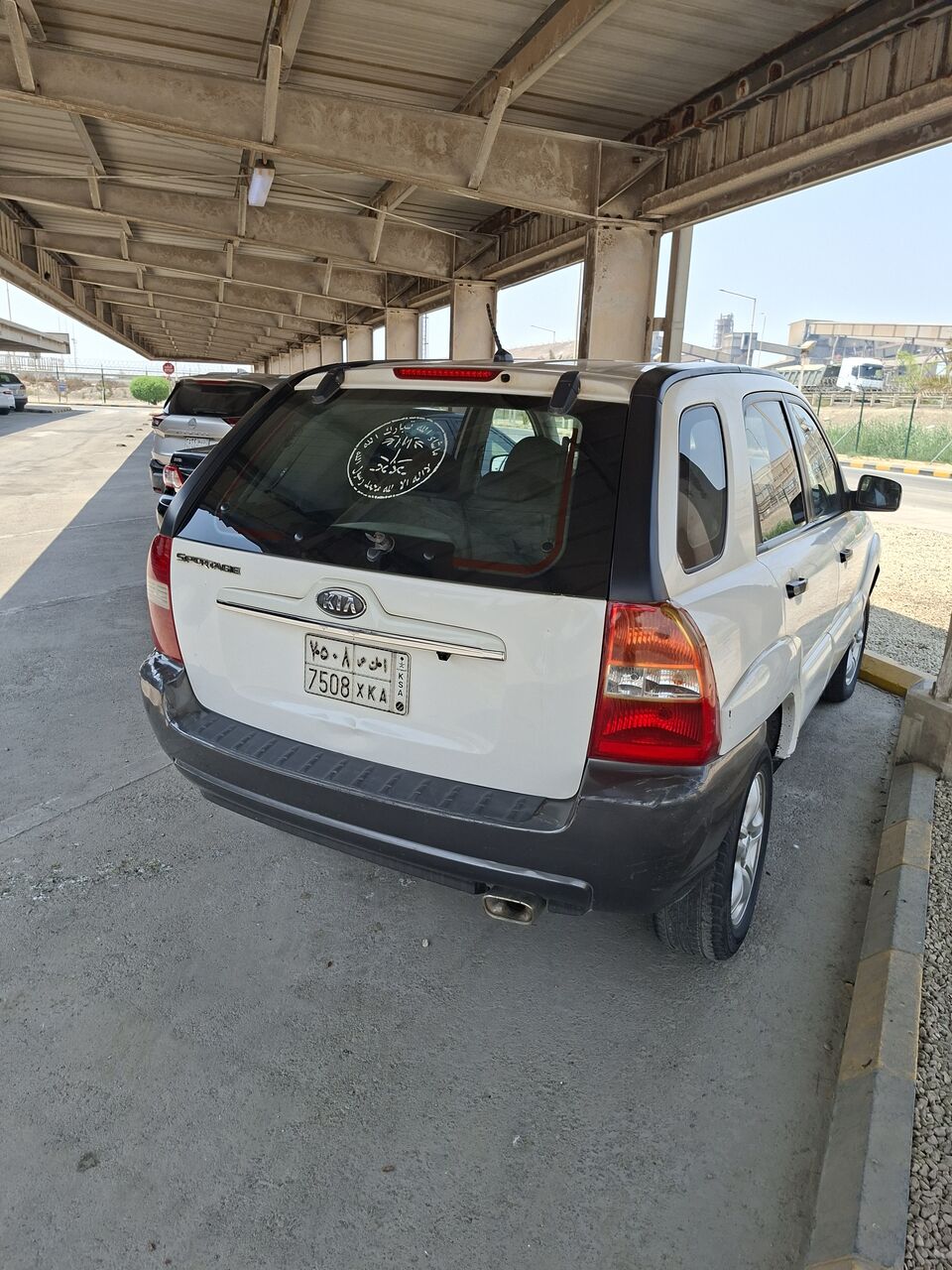 Al Jubail Al Balad, Vehicles, Cars & Trucks , SAR 16000,  Kia Sportage,  2008,  Manual,  320000 KM,  Car For Sale Used By Single Owner