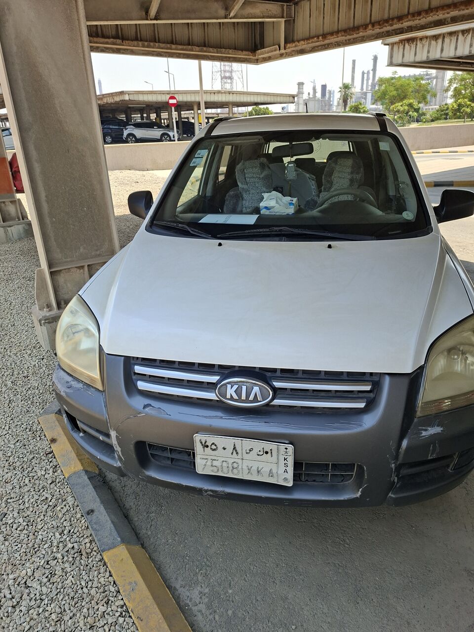 Al Jubail Al Balad, Vehicles, Cars & Trucks , SAR 16000,  Kia Sportage,  2008,  Manual,  320000 KM,  Car For Sale Used By Single Owner