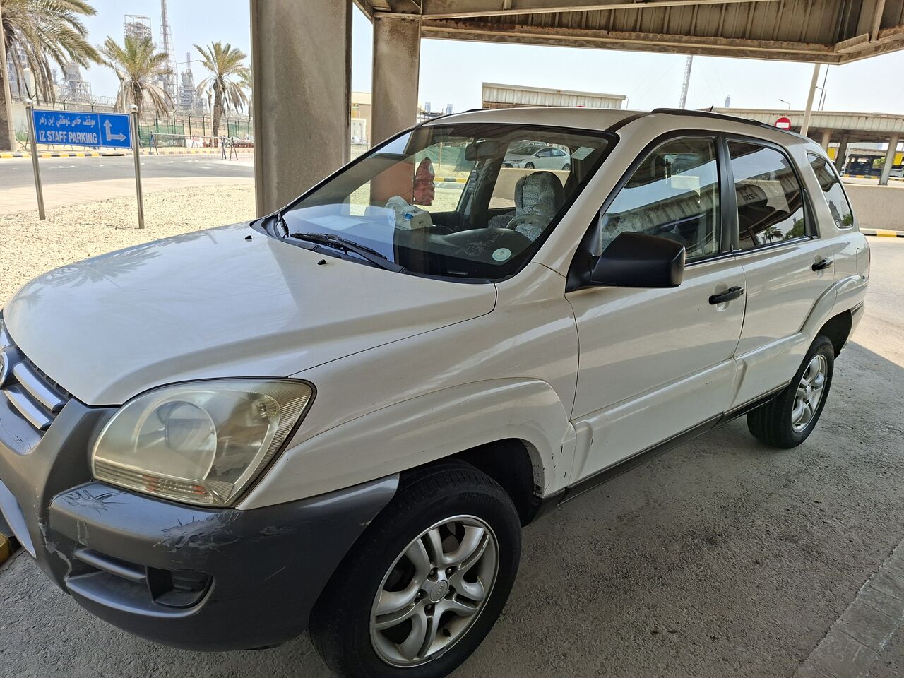 Al Jubail Al Balad, Vehicles, Cars & Trucks , SAR 16000,  Kia Sportage,  2008,  Manual,  320000 KM,  Car For Sale Used By Single Owner