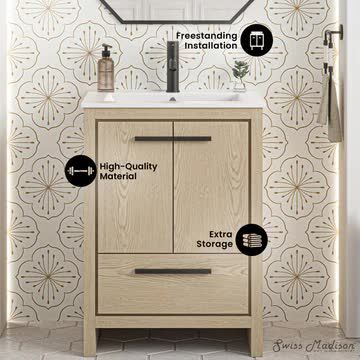 New York, Household, Elevate Your Bathroom With Swiss Madison Vanities