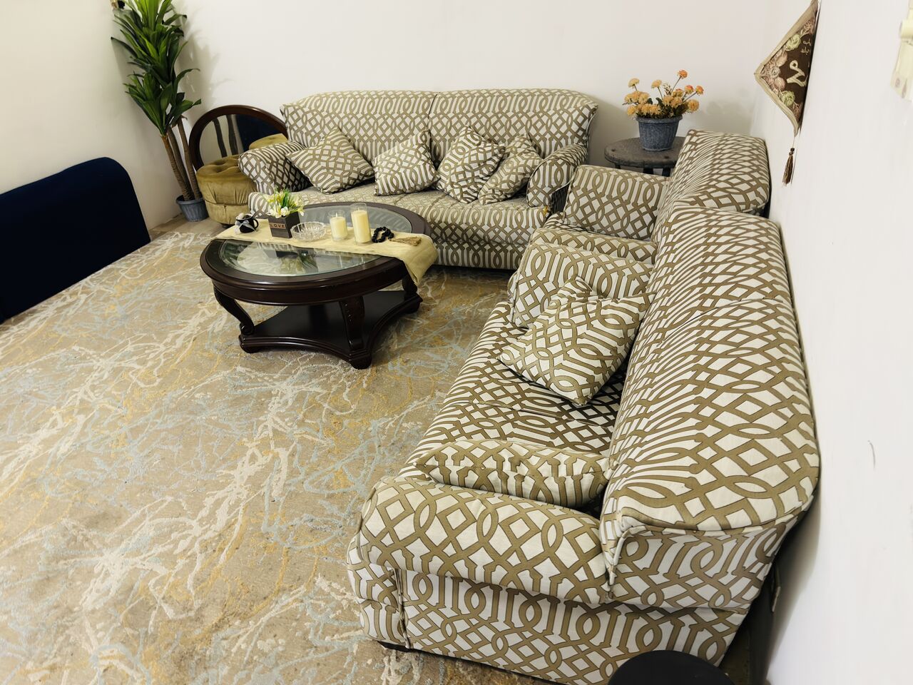 Jubail, Apartments, Flats, Houses & Villas, SAR 2500/month,  Furnished,  3 BR,  250 Sq. Meter,  3BHk House Furnished With 2 Different Entrances & Own Garage For Car Parking