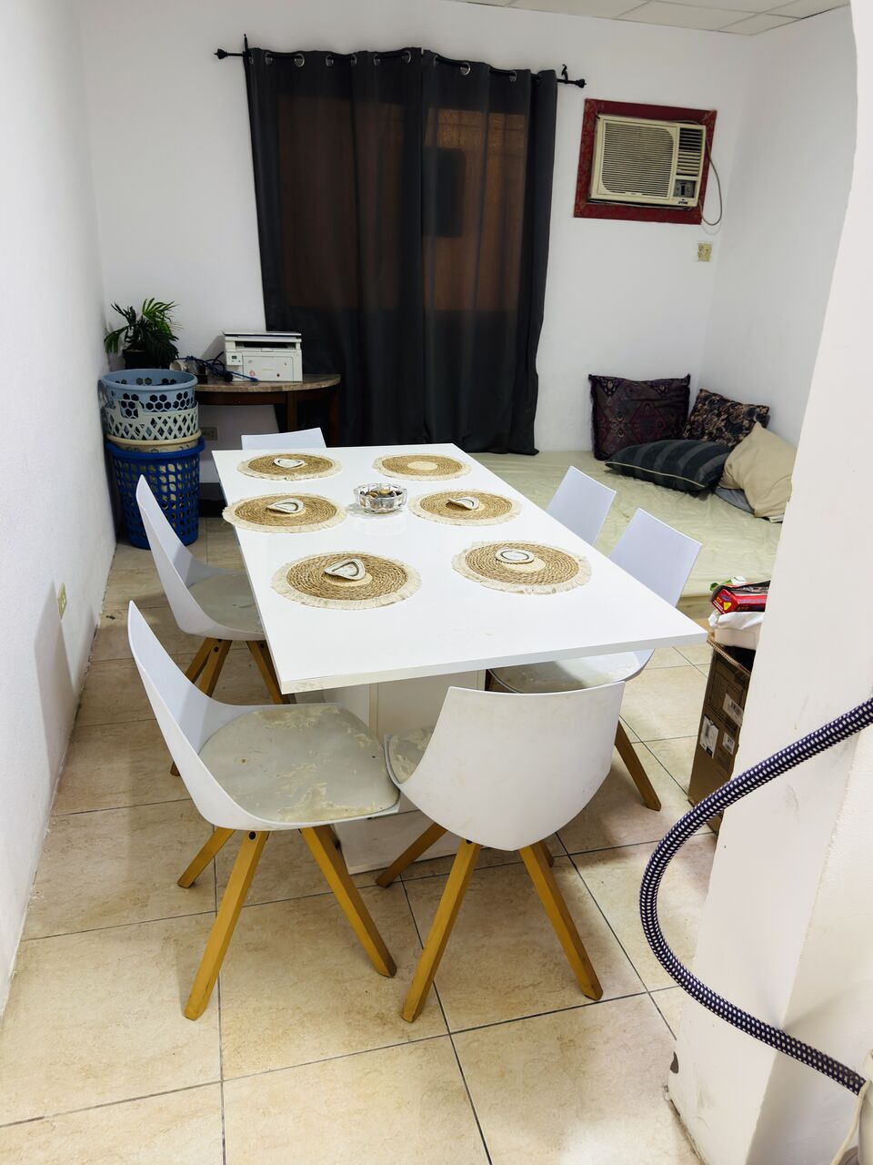 Jubail, Apartments, Flats, Houses & Villas, SAR 2500/month,  Furnished,  3 BR,  250 Sq. Meter,  3BHk House Furnished With 2 Different Entrances & Own Garage For Car Parking