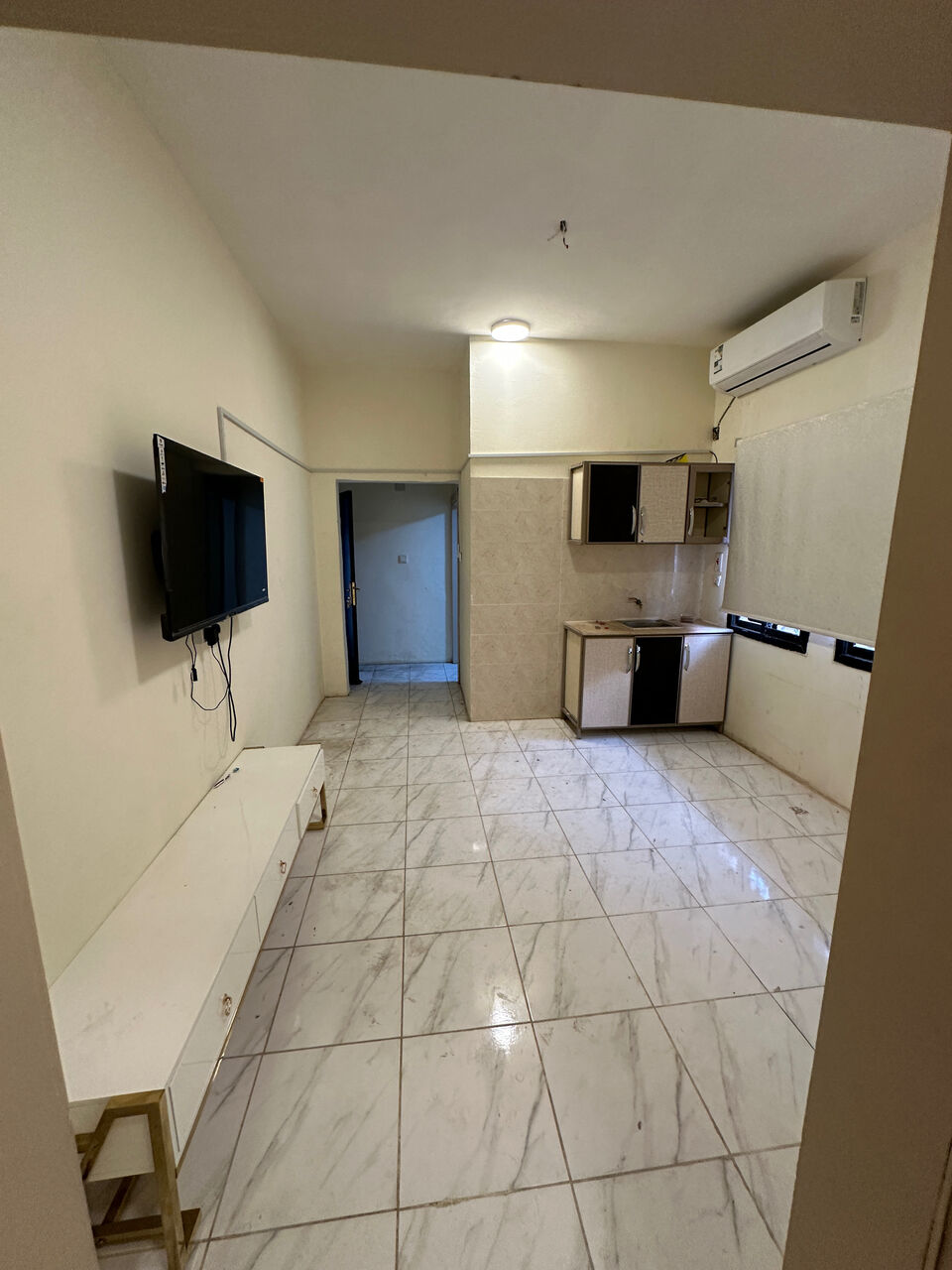 Riyadh, Apartments, Flats, Houses & Villas, SAR 23000/year,  1 BR,  1BHK Sami Furnished Flat For Rent Jarir / Malaz