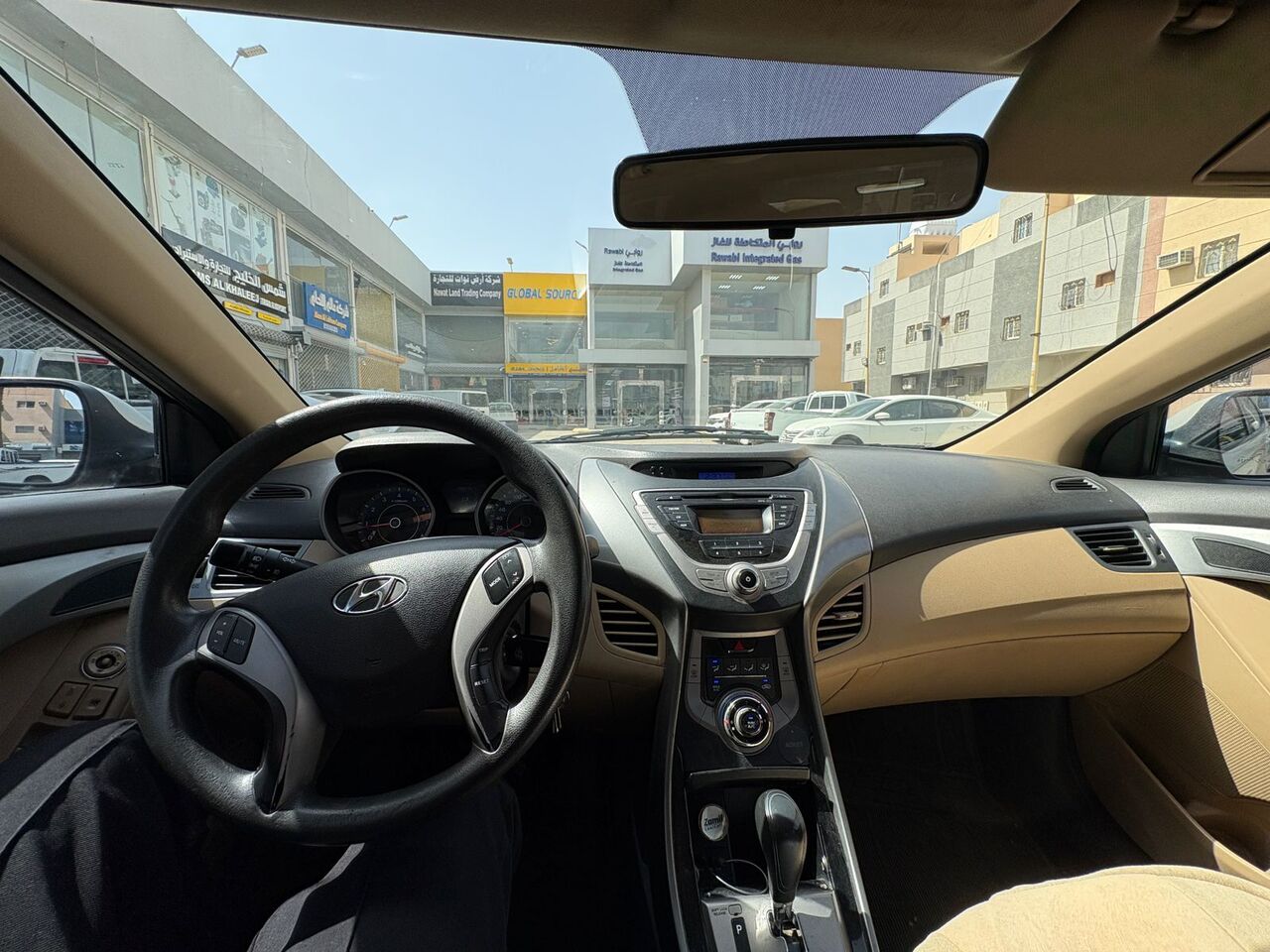 Riyadh, Vehicles, Cars & Trucks , SAR 23500,  Hyundai Elantra,  2014,  Automatic,  285000 KM,