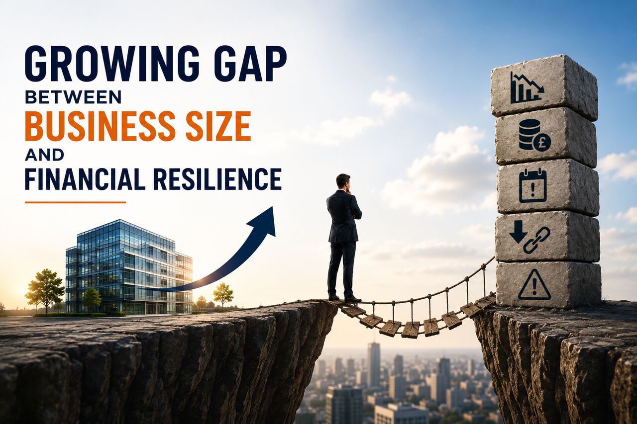 London, Legal, The Growing Gap Between Business Size And Financial Resilience