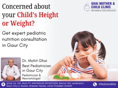 Noida, Health & Beauty Items, Best Pediatrician In Gaur City For Your Child&rsquo;s Growth