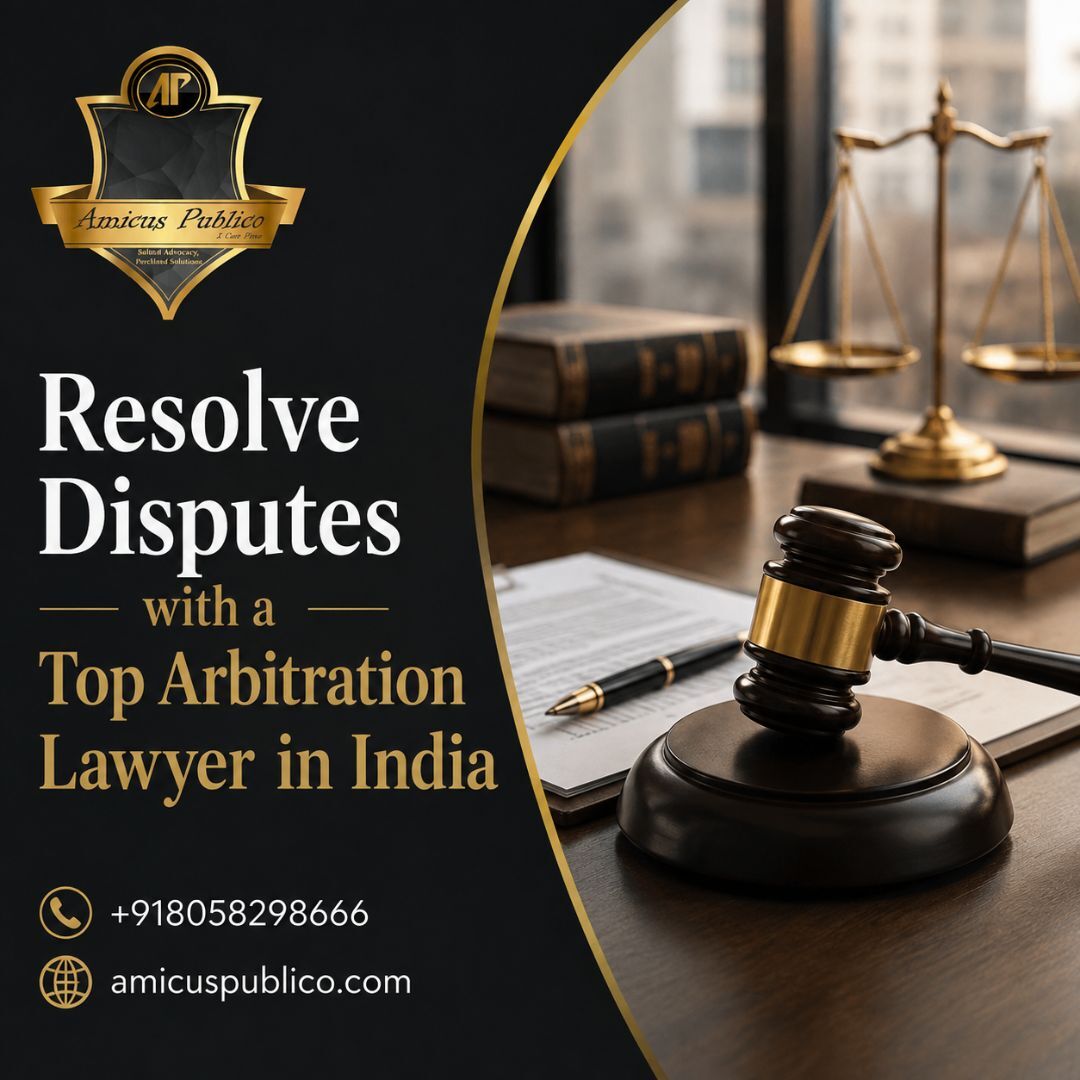 Jaipur, Legal, Resolve Disputes With A Top Arbitration Lawyer In India