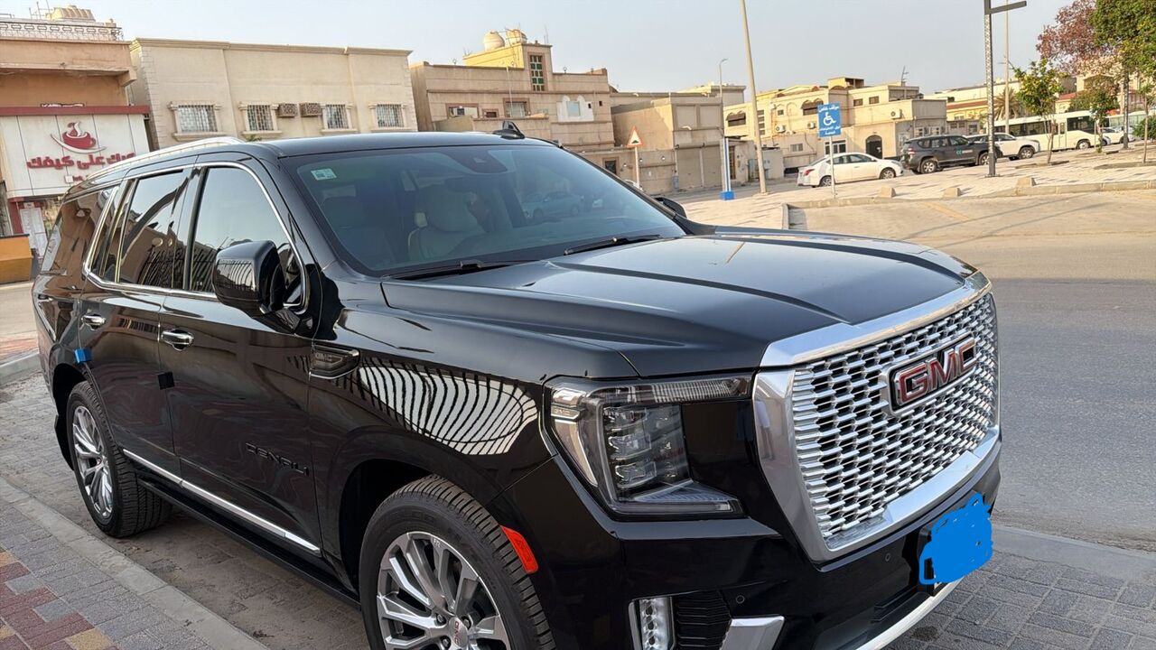 Jubail, Vehicles, Cars & Trucks , SAR 265000,  GMC  DENALI,  2023,  Automatic,  24350 KM,  GMC Denali  Under Warranty For Sale