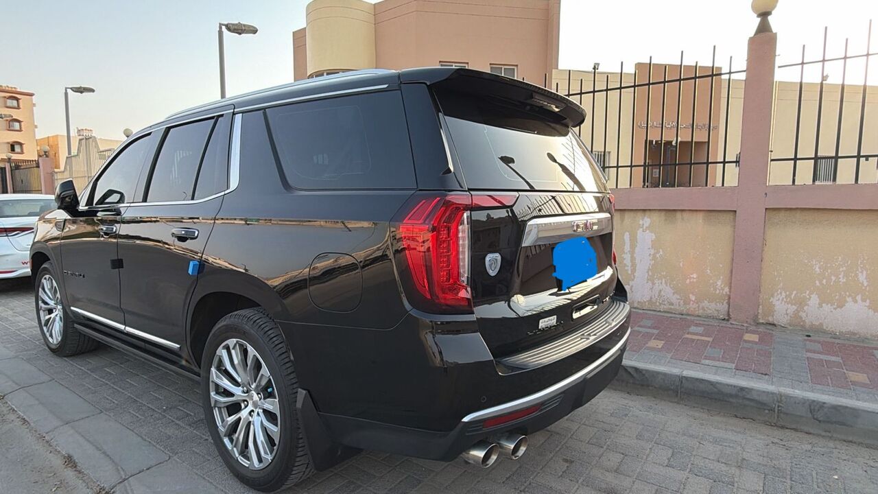 Jubail, Vehicles, Cars & Trucks , SAR 265000,  GMC  DENALI,  2023,  Automatic,  24350 KM,  GMC Denali  Under Warranty For Sale