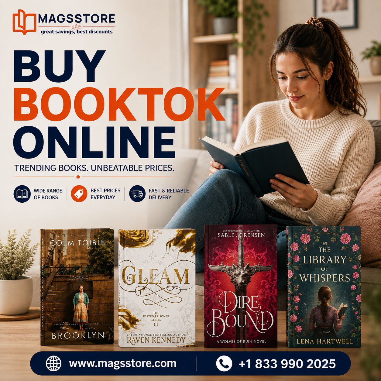 New York, Books, Buy BookTok Online Books For Every Reading Interest