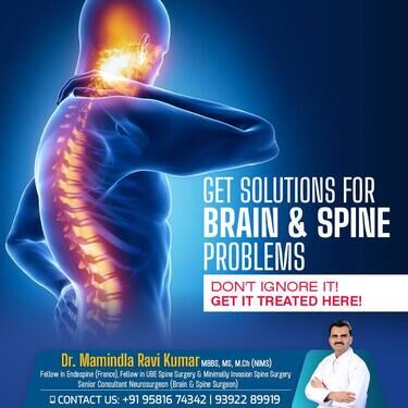 Hyderabad, Health, Best Neurosurgeon Doctor In Hyderabad