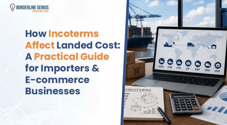 New York, Business, How Incoterms Affect Landed Cost: Guide For Importers