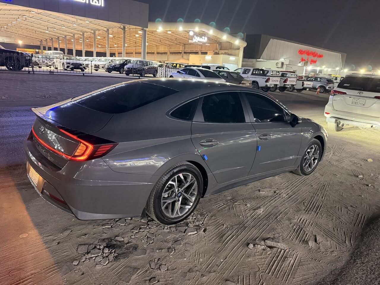 Dammam, Vehicles, Cars & Trucks , SAR 56000,  Hyundai Sonata,  2020,  Automatic,  119500 KM,  Sonata