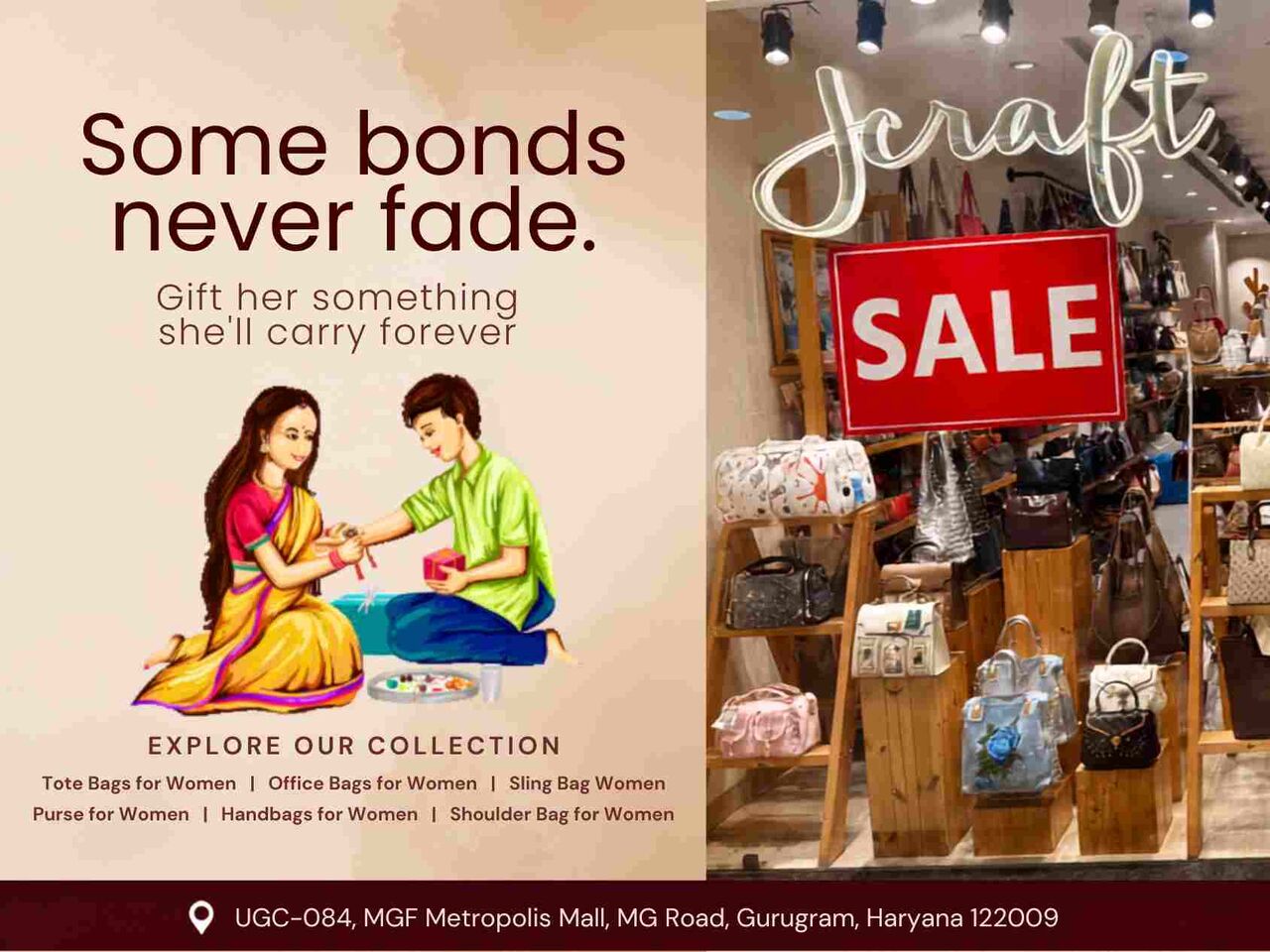 Gurugram, Clothing & Accessories, Premium Handbags For Women & Office Bags In M3M Route 65 Gurugram