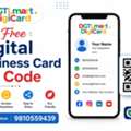 Free Digital Business Card QR Code | DGTLmart Digcard
