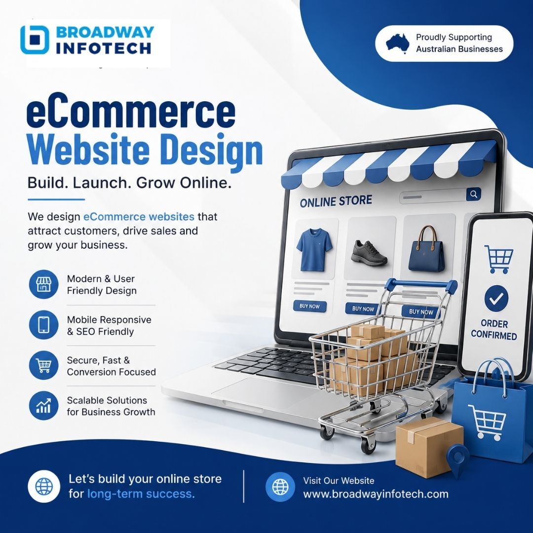 Sydney, Web Design & Development, Professional ECommerce Website Design For Australian Businesses