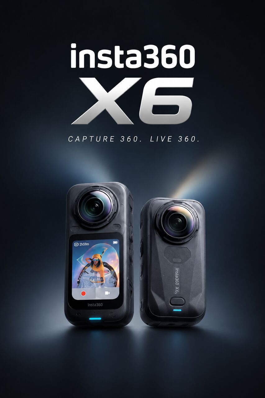 New York, Business, Insta360 X6 Camera Review