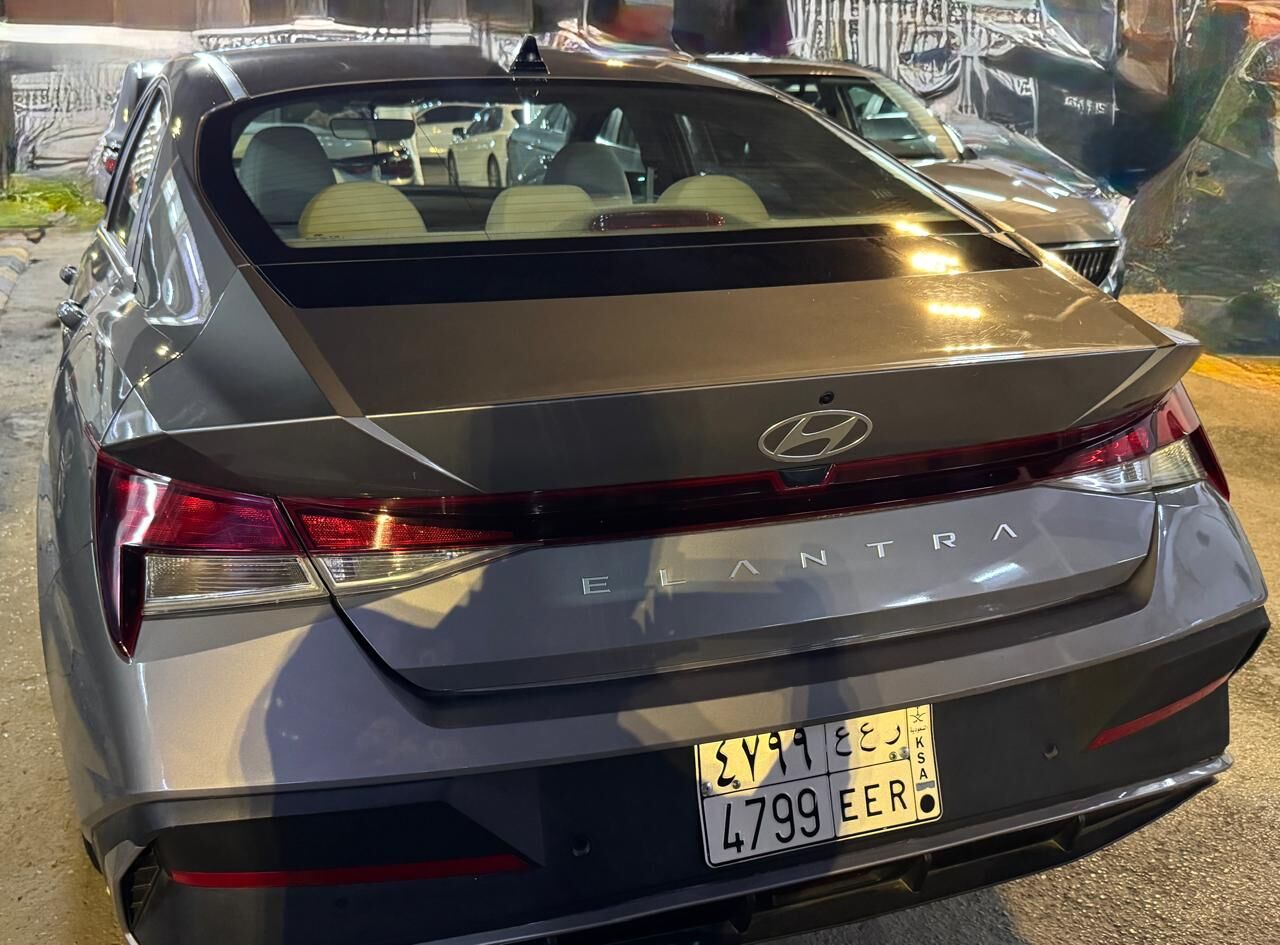 Riyadh, Vehicles, Cars & Trucks , SAR 55500,  ELANTRA SMART,  2024,  Automatic,  105000 KM,  1.6  NEAT AND CLEAN FREE OF ACCEDENT   F